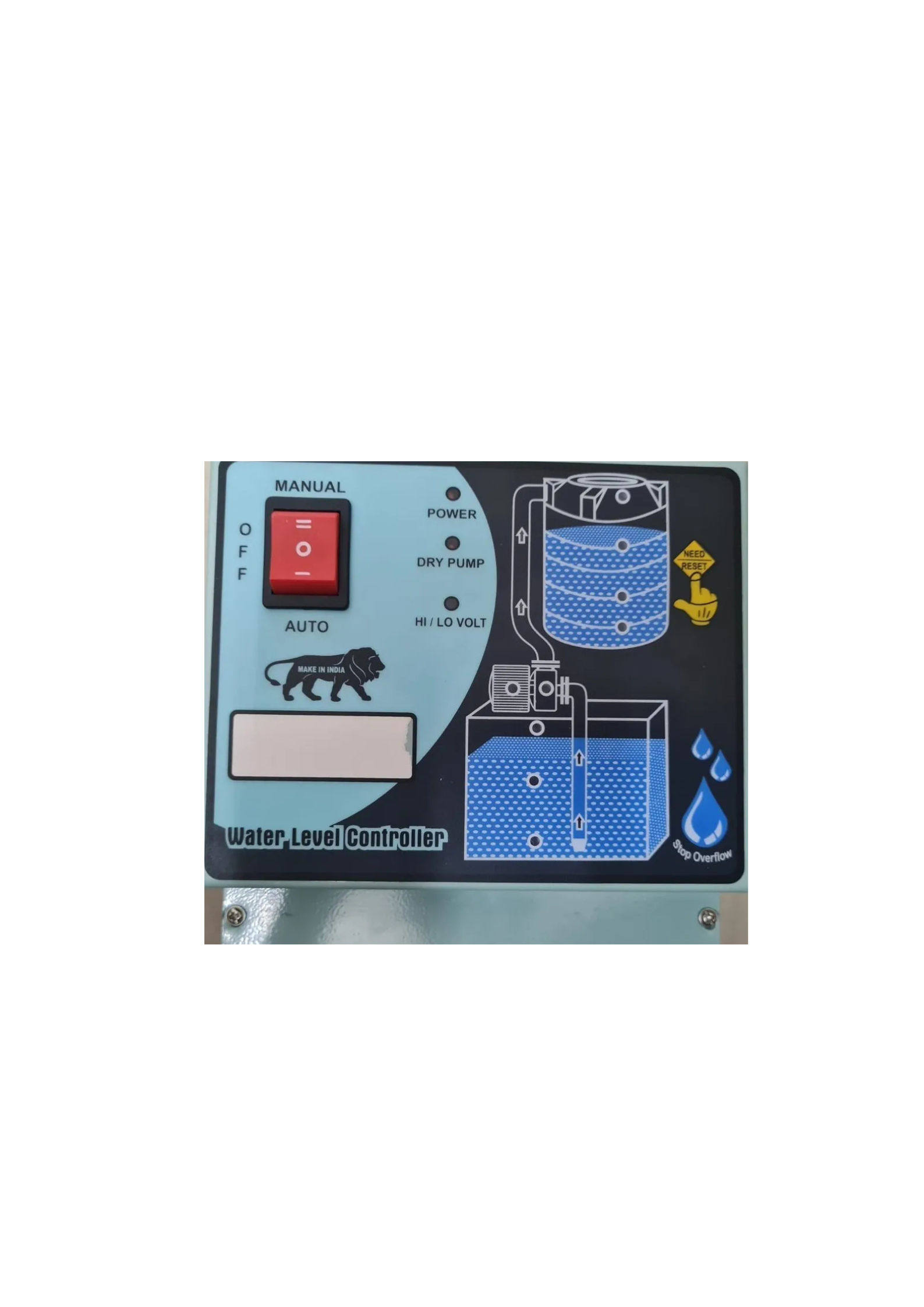 Automatic water level controller unit